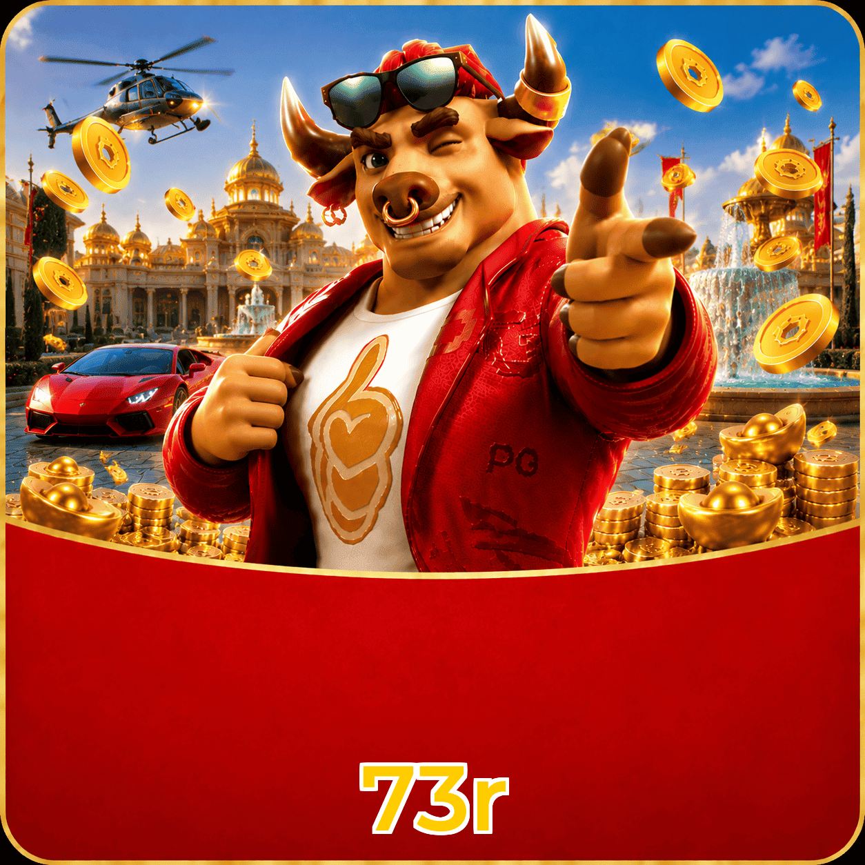 73r Telegram Logo 3